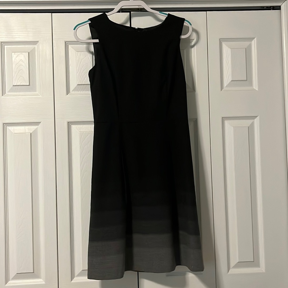 Ann Taylor Neutral Hombre Dress